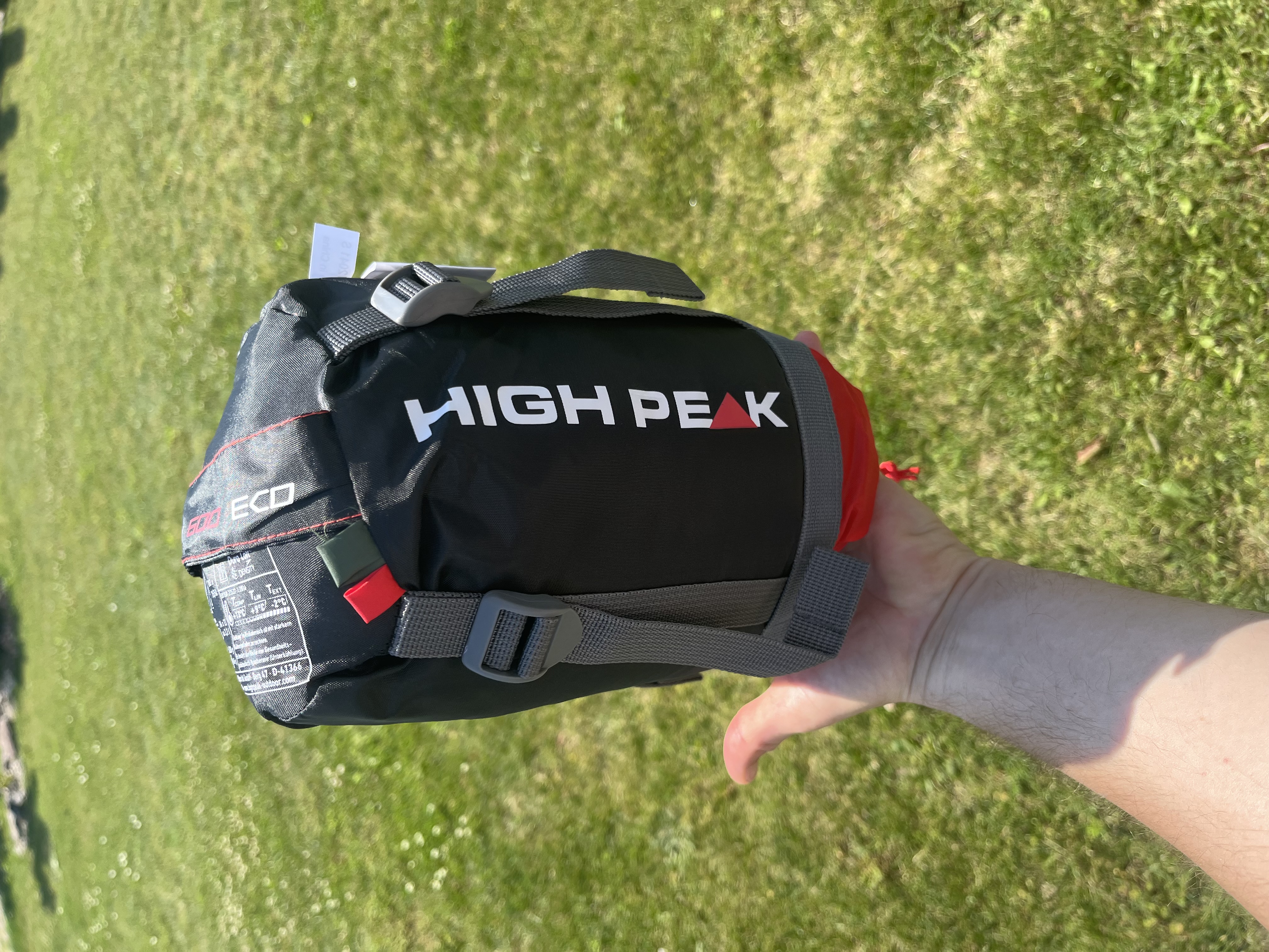 High Peak 600 Eco miegmaišis mažas - 