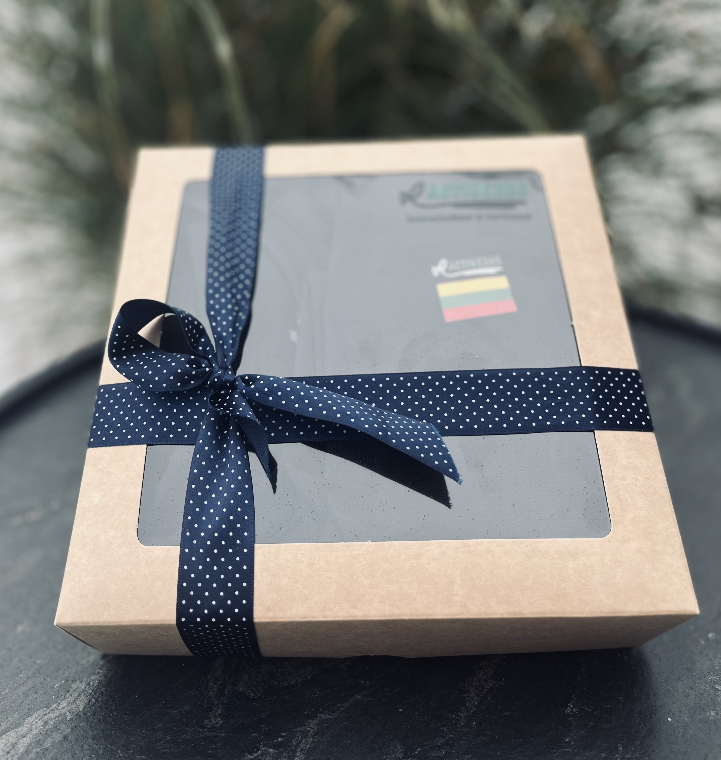 Termo rūbų komplektas (vyriškas / moteriškas) + Elegantiškas pakavimas