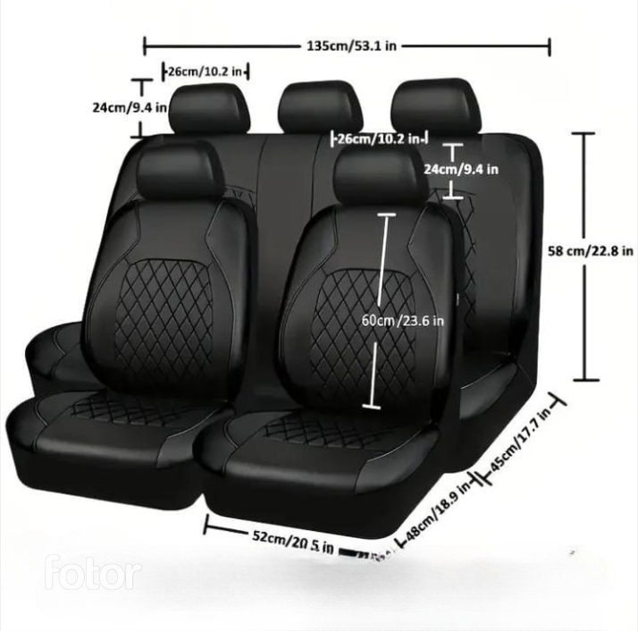 Fundas para asientos de autos universales