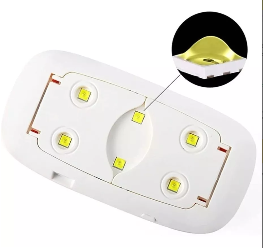 Lámpara LED para uñas MINI