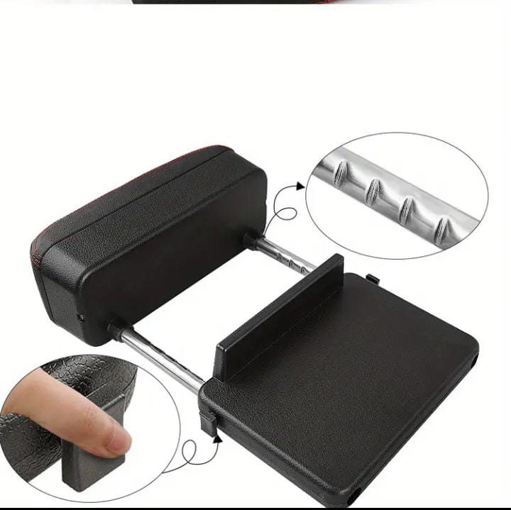 Reposabrazos ajustable para coche