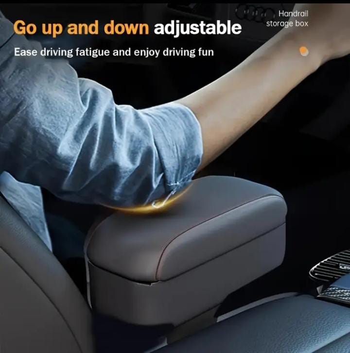 Reposabrazos ajustable para automóvil universal