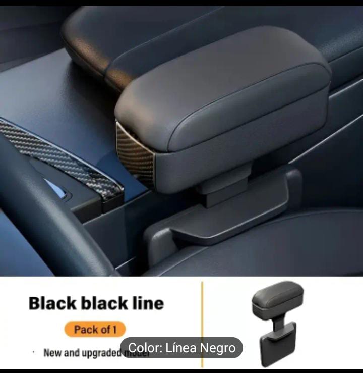 Reposabrazos ajustable para automóvil universal