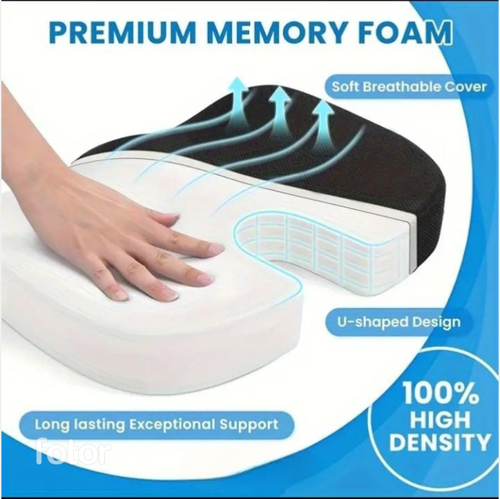 Cojín ergonómico para asiento