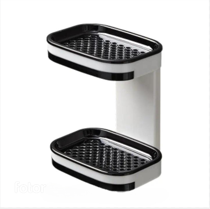 Jabonera de baño de pared