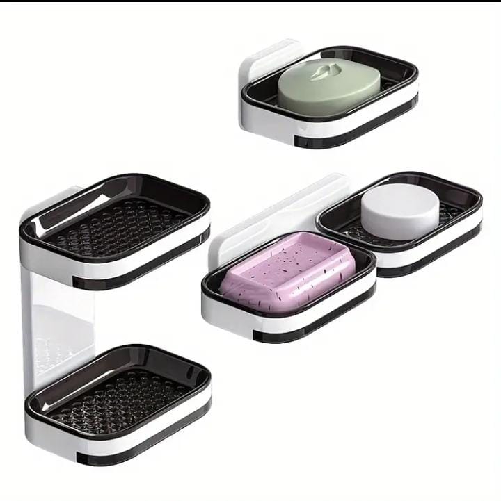 Jabonera de baño de pared