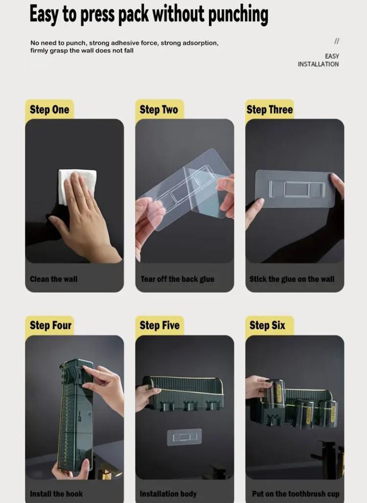 Soporte de cepillos de dientes