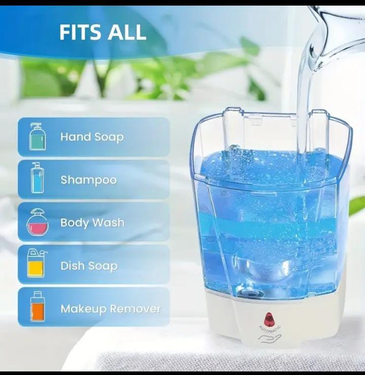 Dispensador de jabón automático