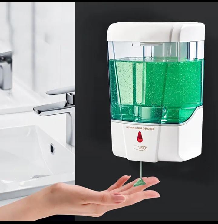 Dispensador de jabón automático