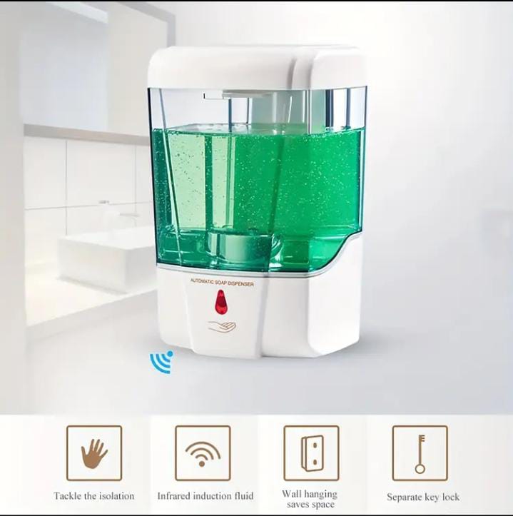 Dispensador de jabón automático