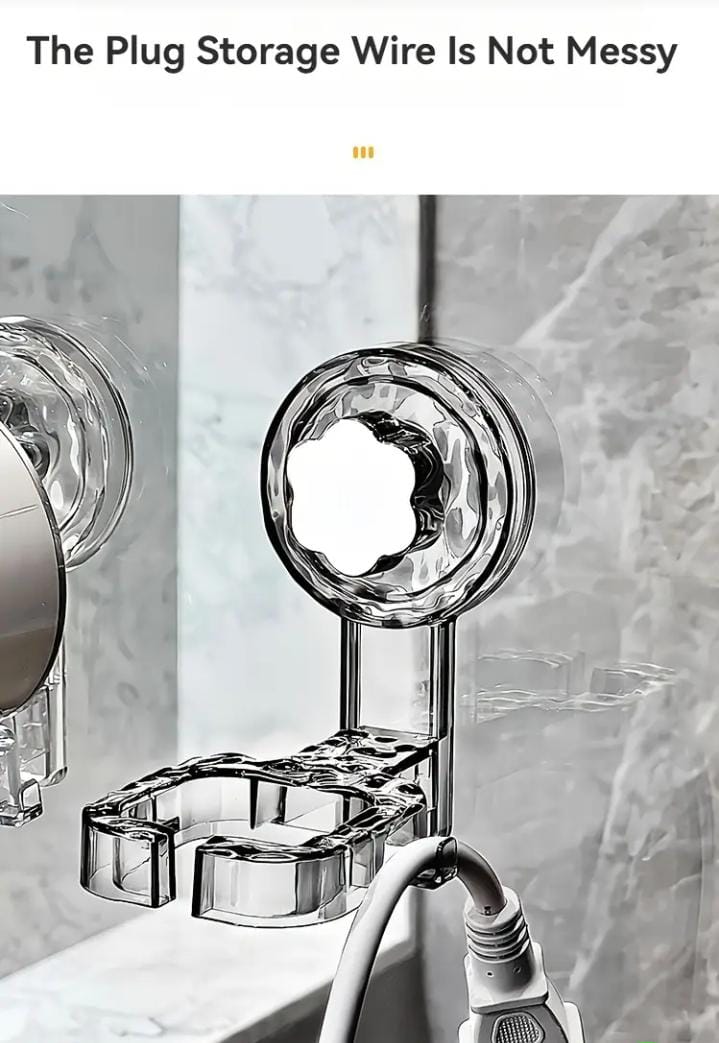 Soporte para secador de cabello