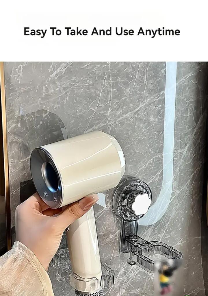 Soporte para secador de cabello