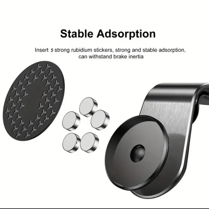 Soporte magnético para auto