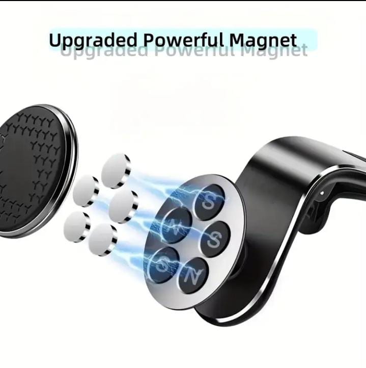 Soporte magnético para auto