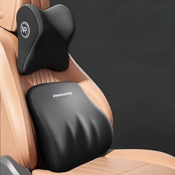 Cojín ergonómico para asiento y respaldo