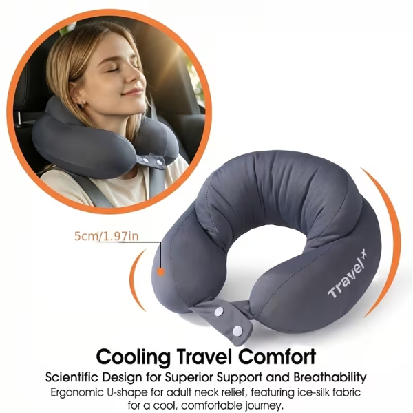 Almohada Cervical de Viaje