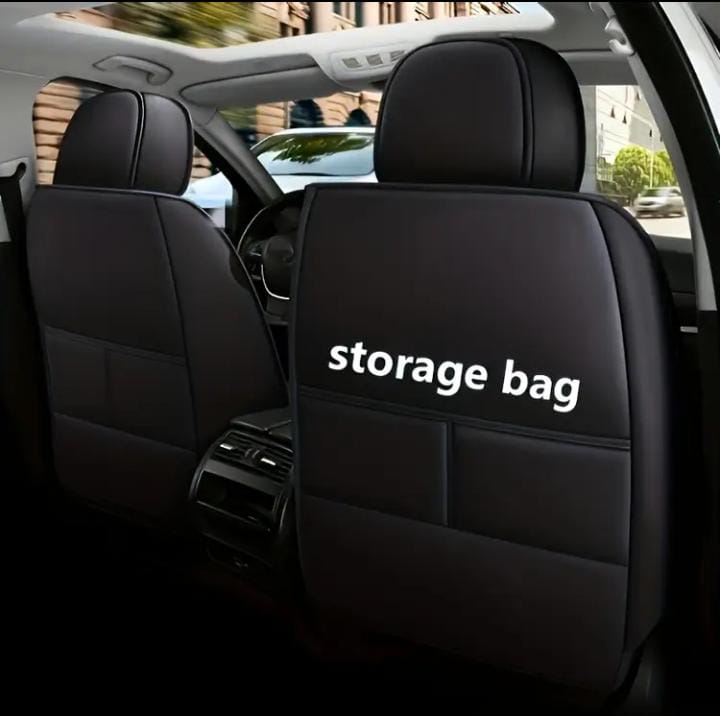 Fundas de asientos de coche de cuero