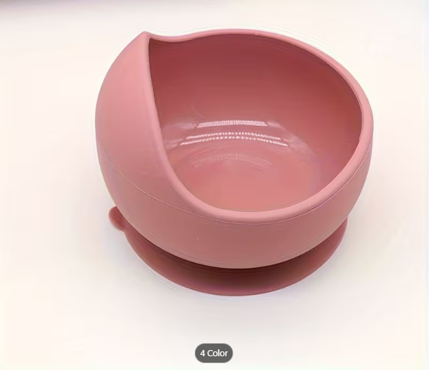 Set dealimentacion para bebé rosa