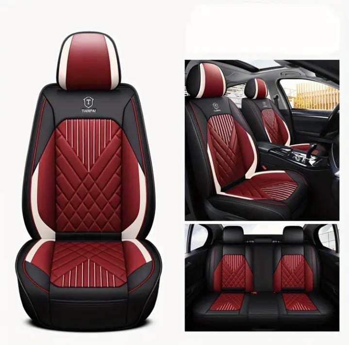 Fundas de asientos de coche de cuero