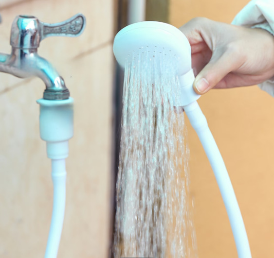 Ducha portátil de mano