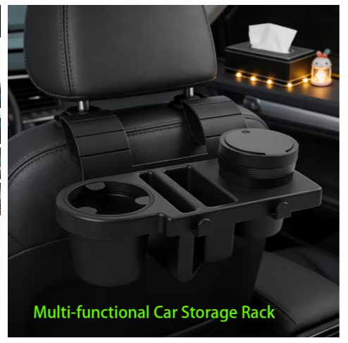 Organizador para Auto con Portavasos