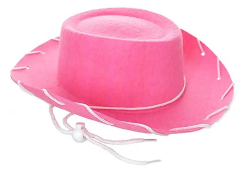 Sombreros y Pañuelos Vaqueros Rojo, rosa y cafe