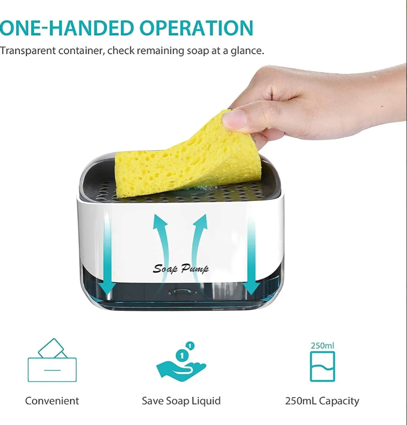 Dispensador automático de jabón