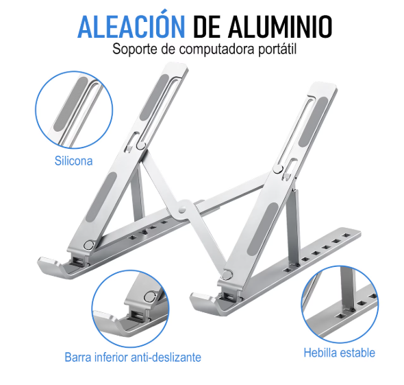 Soporte para portátil plegable