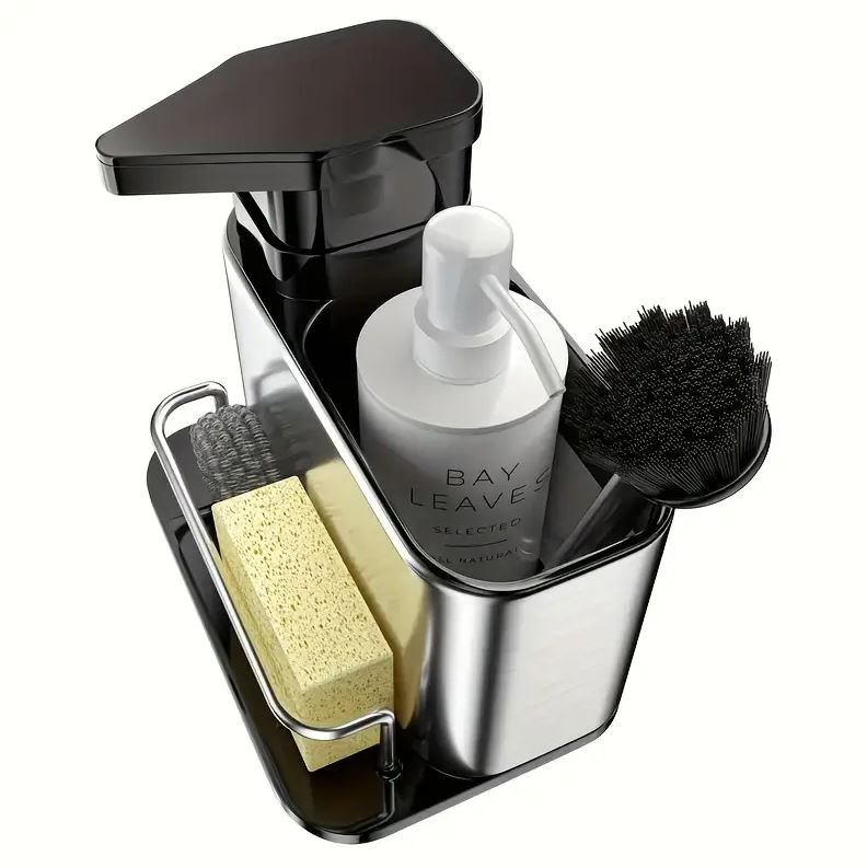 Dispensador de jabón multifuncional