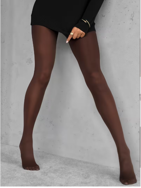 Pantimedias  marrón Talla unica