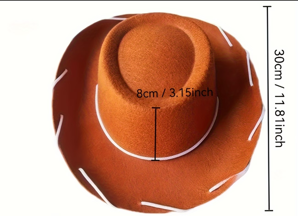 Sombreros y Pañuelos Vaqueros Rojo, rosa y cafe
