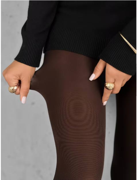 Pantimedias  marrón Talla unica