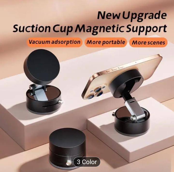 Soporte giratorio magnético para teléfono