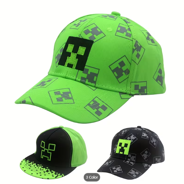 Gorra Creeper Gamer
