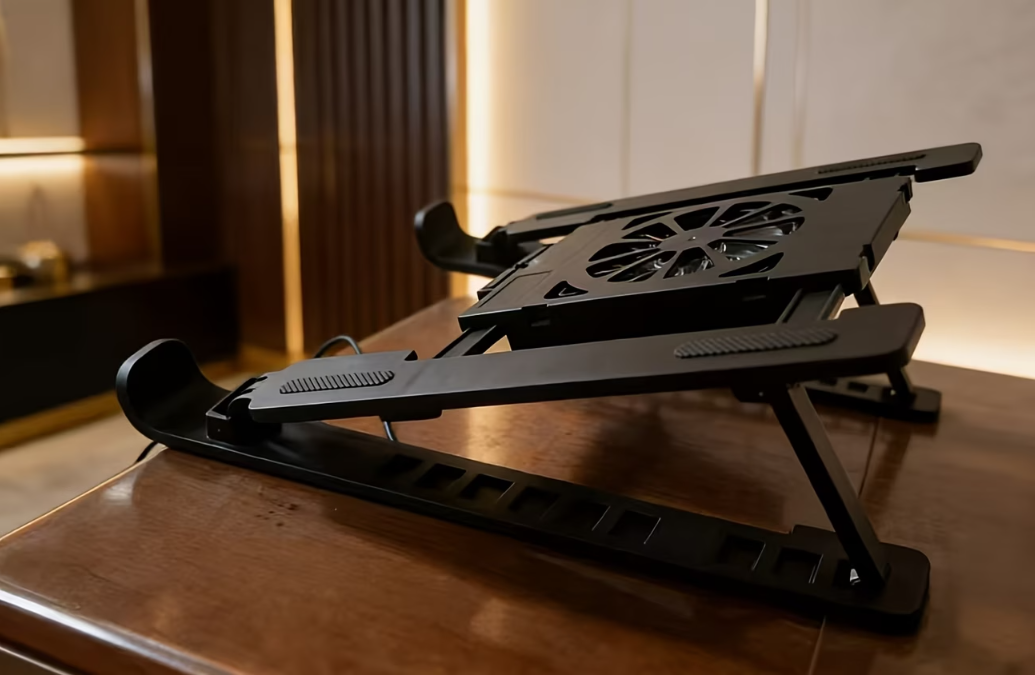 Soporte para Laptop con Ventilador