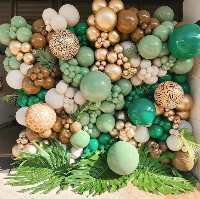 Kit Decorativo para Globos de Fiesta