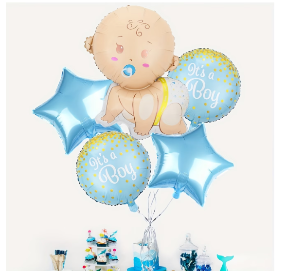 Globos para Baby Shower Niño o niña