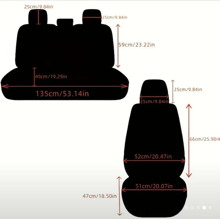 Fundas de asiento para coche Alta Gama