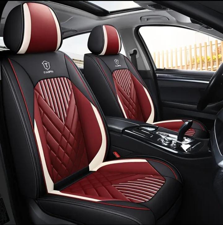 Fundas de asientos de coche de cuero