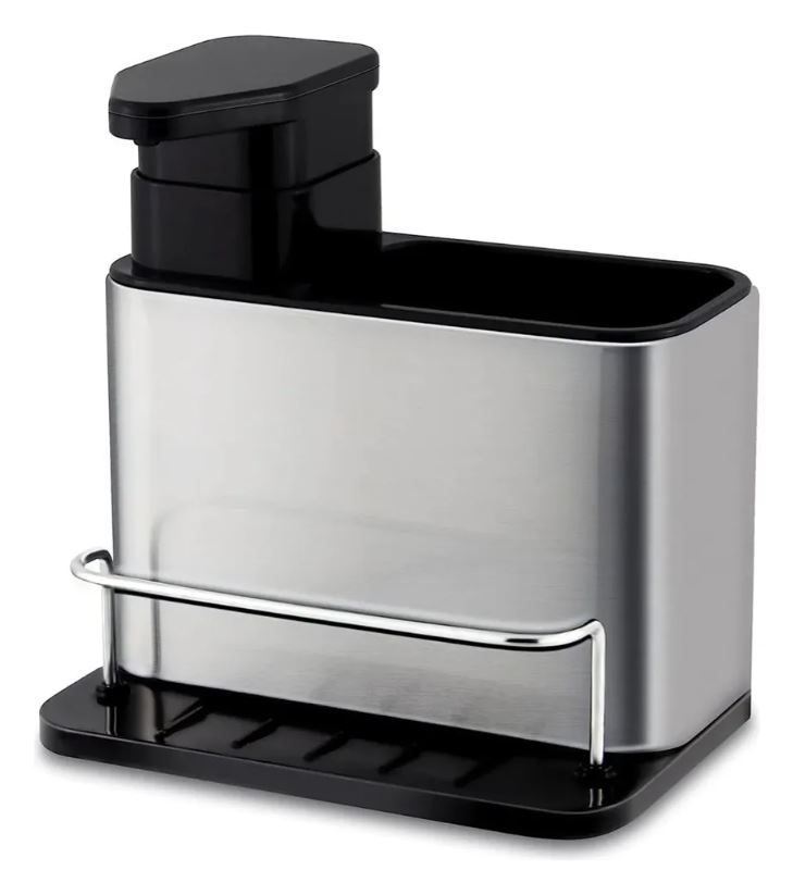 Dispensador de jabón multifuncional