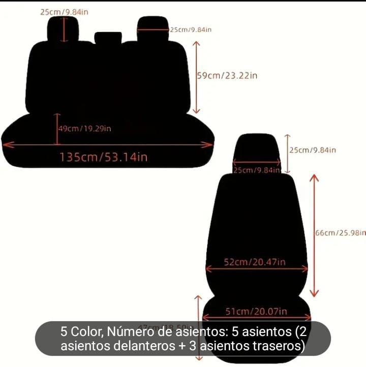 Fundas de asientos de coche de cuero