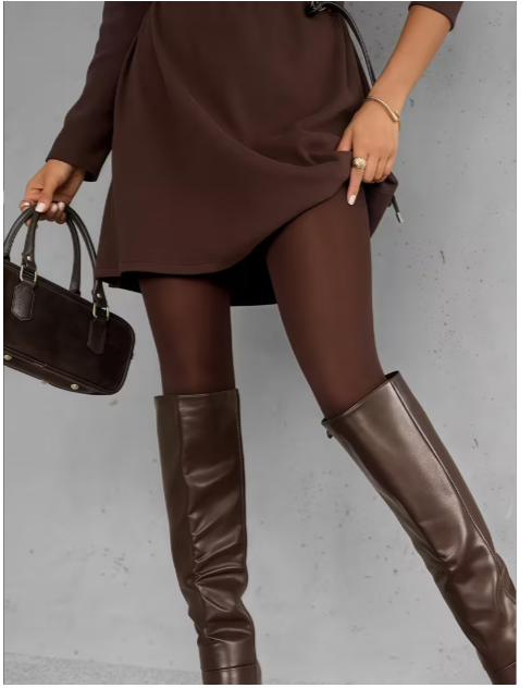 Pantimedias  marrón Talla unica
