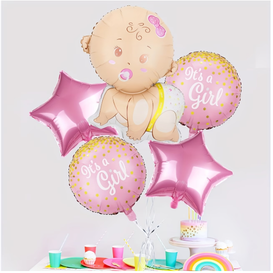 Globos para Baby Shower Niño o niña