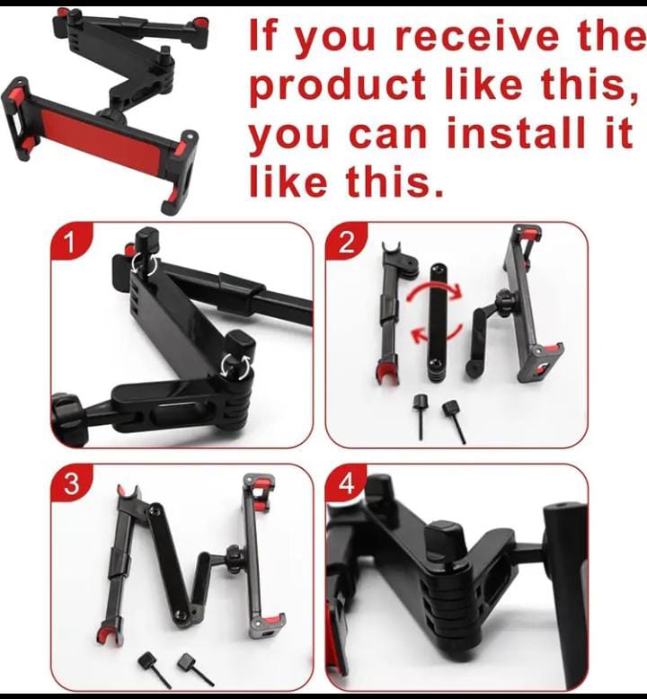 Soporte ajustable para tablet