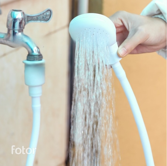 Ducha portátil de mano