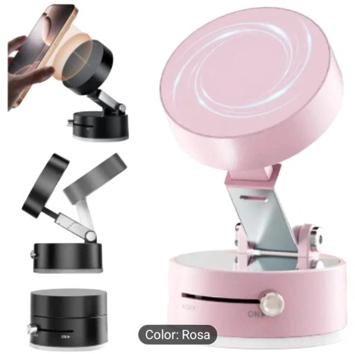 Soporte giratorio magnético para teléfono