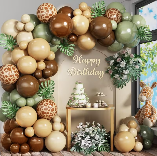 Kit Decorativo para Globos de Fiesta