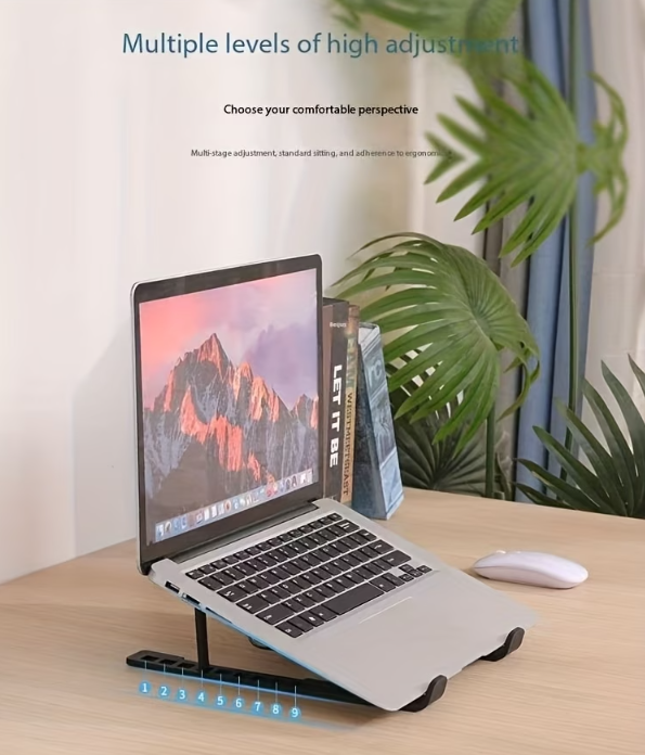 Soporte para Laptop con Ventilador
