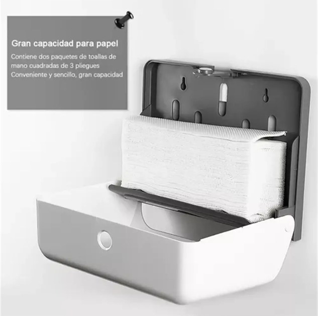 Dispensador de toallitas de baño o cocina
