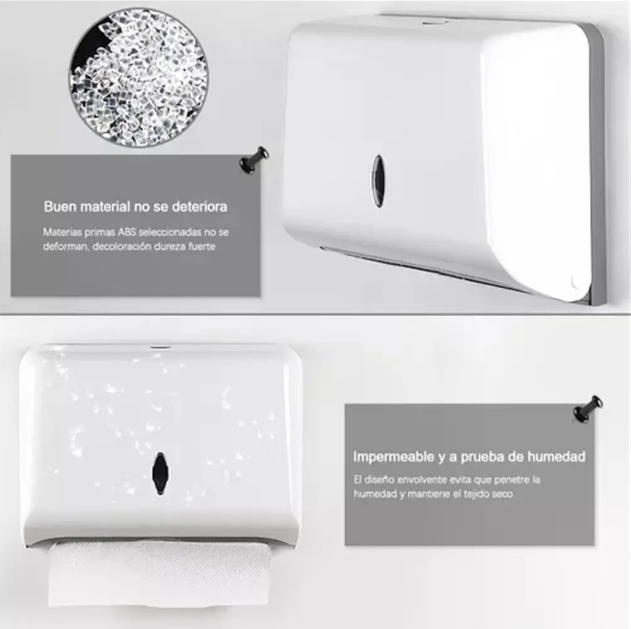 Dispensador de toallitas de baño o cocina